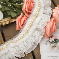 Polyamide DIY Lace Embroidered Lace handmade white Yard