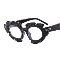 PC-Polycarbonate Easy Matching Clear Lens Glass for women PC
