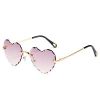 PC-Polycarbonate without frame Sun Glasses for women & sun protection PC