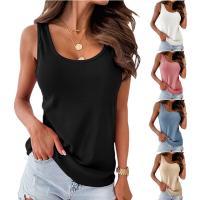 Thread Cloth Tank Top slimming & loose Solid PC