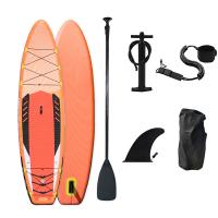 PVC Inflatable Surfboard durable & portable orange PC