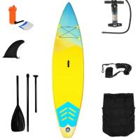PVC Inflatable Surfboard durable & portable multi-colored PC
