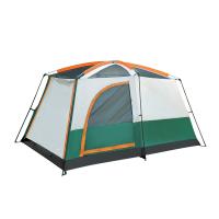 Polyester Fabrics & Oxford automatic & windproof & foldable & Waterproof Tent & sun protection Fiberglass & PE Plastic & Iron green PC