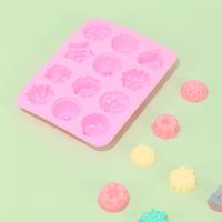 Silicone DIY Cake Mold pink PC