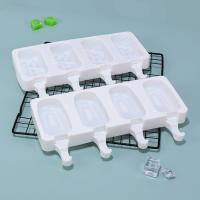Silicone DIY Popsicle Mold white PC