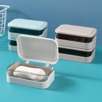 Plástico ABS Caja de jabón, más colores para elegir,  trozo
