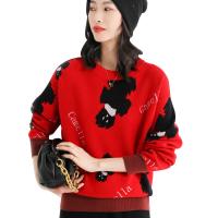 Wool Women Sweater & loose knitted PC
