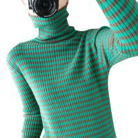 ウール 女性のセーター ニット ストライプ 選択のためのより多くの色 一つ