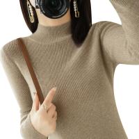 Wolle Frauen Pullover, Gestrickte, Solide, mehr Farben zur Auswahl,  Stück