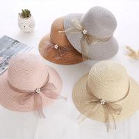 Straw foldable Sun Protection Straw Hat sun protection PC
