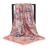 Polyester Easy Matching Silk Scarf printed PC