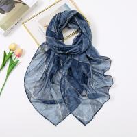 Cotton Linen Easy Matching Women Scarf thermal printed PC