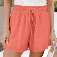 Cotton Shorts slimming patchwork Solid PC