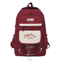 Nylon Backpack large capacity & soft surface letter PC