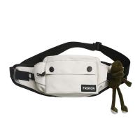 Nylon Sling Bag with hanging ornament & Lightweight & soft surface PC