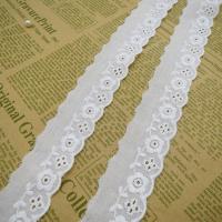 Cotton thread DIY Lace Embroidered Lace embroidered floral Yard