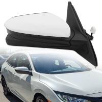 For Honda Civic Sedan 2016-2020 Car Rear View Mirror, durable, black, Sold By PC