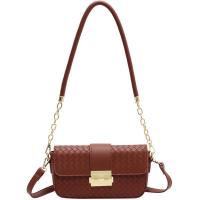PU Leather Box Bag Shoulder Bag soft surface & attached with hanging strap PC