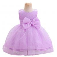 Polyester Ball Gown Baby Skirt with bowknot PC
