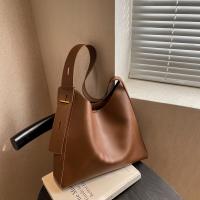 PU Leather With Coin Purse Shoulder Bag soft surface Solid PC