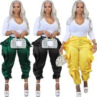 Polyester Women Casual Pants Solid PC