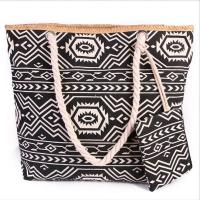 Canvas Beach Bag & With Coin Purse Shoulder Bag soft surface PC