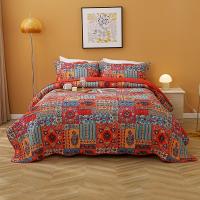 Cotone Sada postelí různé barvy a vzor pro výběr Nastavit