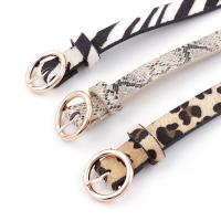 PU Leather Easy Matching Fashion Belt adjustable leopard PC