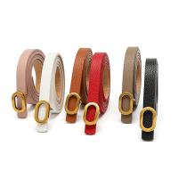 PU Leather Easy Matching Fashion Belt adjustable Solid PC
