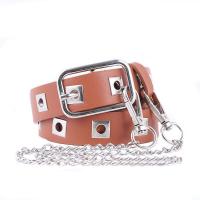 PU Leather Easy Matching Fashion Belt adjustable & hollow Solid PC