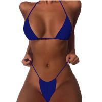 Polyester Bikini & two piece Solid Set