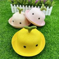 Straw Sun Protection Straw Hat edge curling & sun protection PC