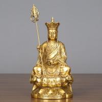 Latón Estatua de Buda,  trozo