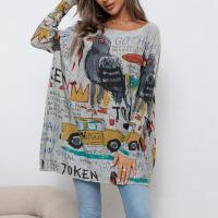 ポリアミド 女性のセーター ニット 選択のための異なる色とパターン : 一つ