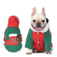 Fleece Cotton Pet Dog Clothing christmas design patchwork PC