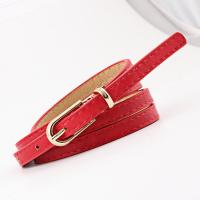 PU Leather Easy Matching Fashion Belt Bag