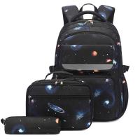 Nylon Bag Suit for children & three piece starry sky pattern Set