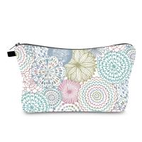 Polyester Multifunction Cosmetic Bag large capacity PC