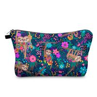 Polyester Printed & Multifunction Cosmetic Bag PC