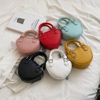 PU Leather Handbag soft surface & attached with hanging strap Solid PC