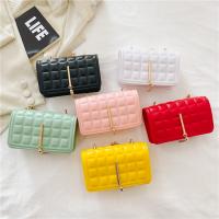 Silicone Box Bag Crossbody Bag with chain PC