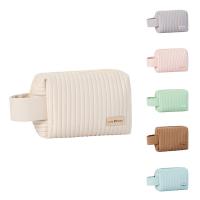 PU Leather Cosmetic Bag soft surface PC