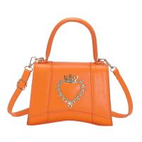 PU Leather Handbag soft surface & attached with hanging strap PC