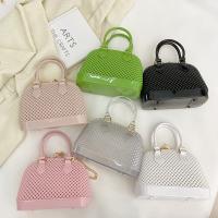 Silicone Handbag soft surface & attached with hanging strap PC