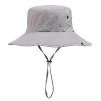 Polyester Bucket Hat sun protection & breathable Solid PC