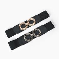 PU Leather Easy Matching & Vintage Fashion Belt black Bag
