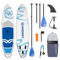 PVC Inflatable Surfboard portable EVA printed PC