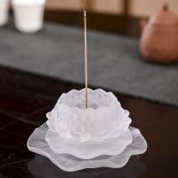 Lampwork Incense Seat for home decoration Solid PC