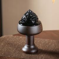 Ebony & Brass Incense Burner for home decoration handmade PC