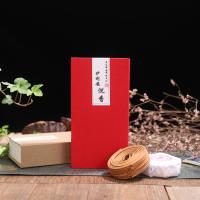 Natural Plant Ingredients Coil Incense handmade Box